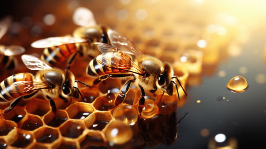 Life Cycle of a Honeybee