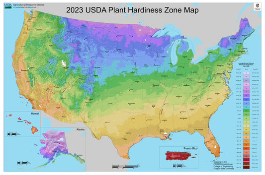 Unleash Your Green Thumb: Exploring the United States' Plant Hardiness Zones!