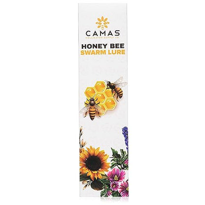 Camas Pollinator Supply Honey Bee Swarm Lure - 2oz Bottle for Beekeepers Use in Naturally Attracting New Beneficial Honey Bee Swarm Colonies